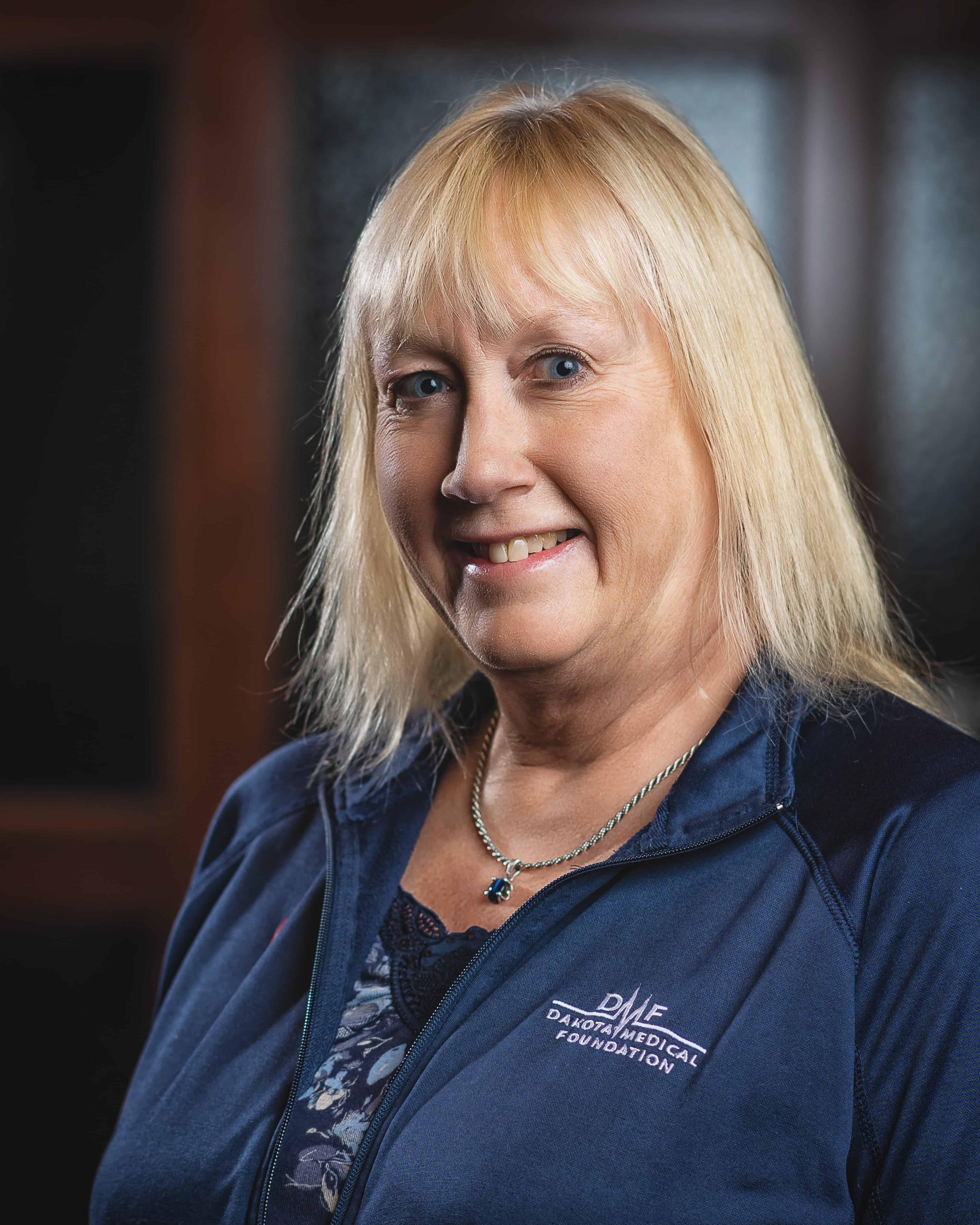 Nancy Slotten, DMF Board Member