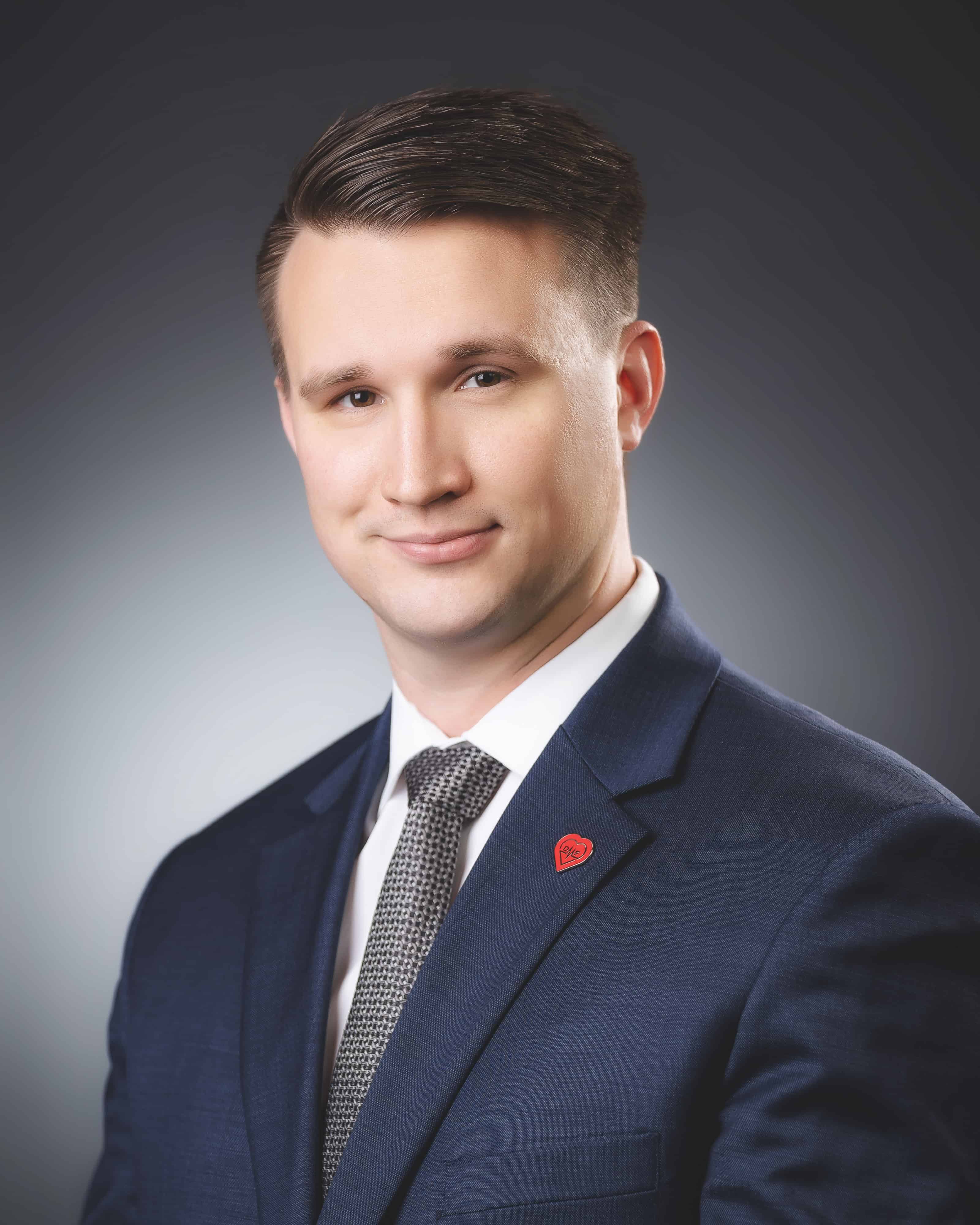 Nate Mickelberg, DMF Communications Director
