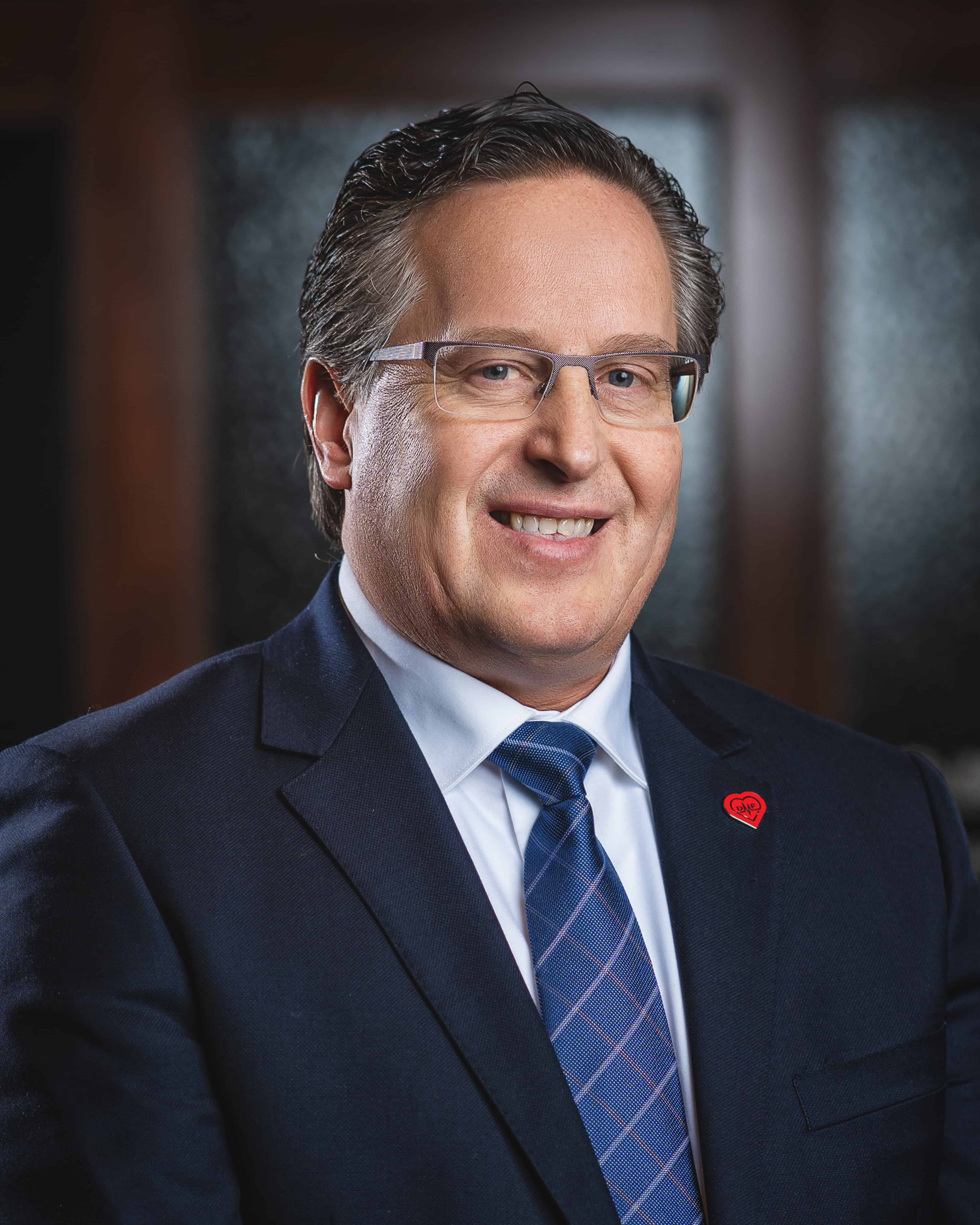 Rich Vetter, DMF Board Member