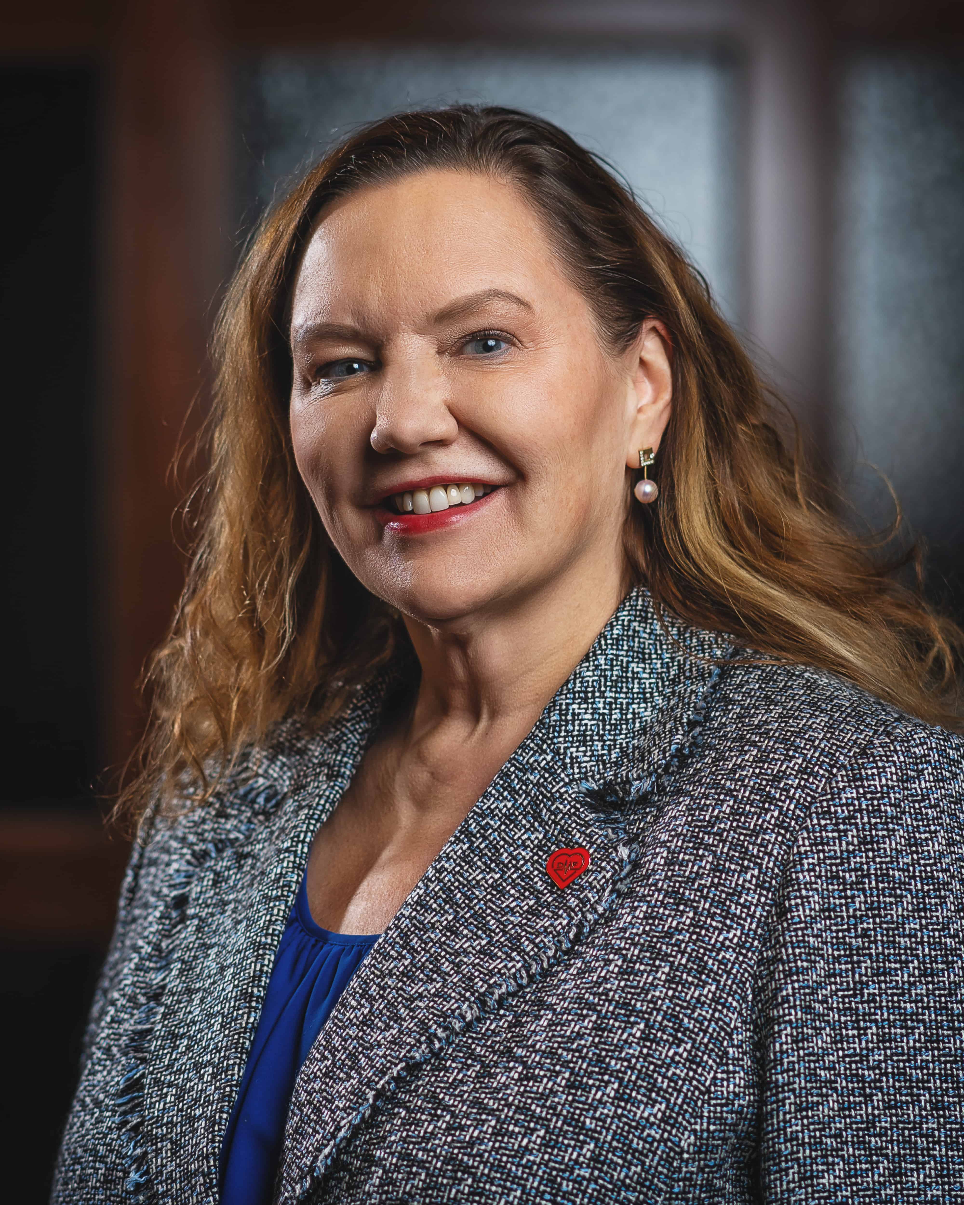 Susan Mathison, DMF Board Member
