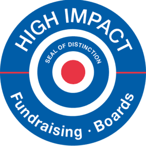 High Impact Fundraising & Boards Seal of Distinction