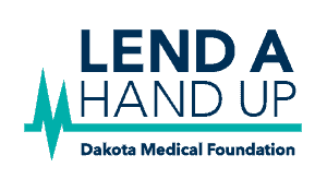 Lend A Hand Up logo