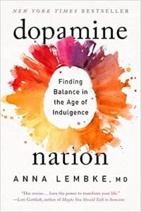 Dopamine Nation Book by Dr. Anna Lembke book cover