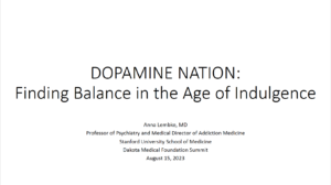Dr. Anna Lembke Dopamine Nation Cover Slide