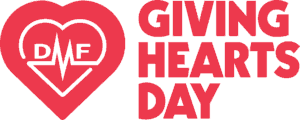 DMF Giving Hearts Day logo