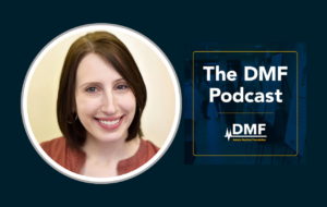 The DMF Podcast • Episode 1 • We All Need to Take Digital Addiction Seriously featuring Crystal Dunham