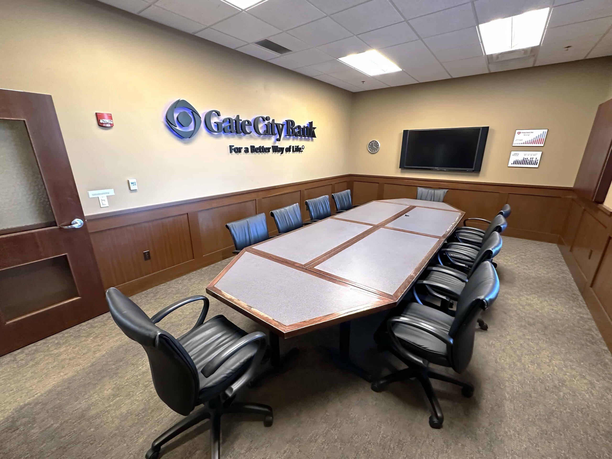 Gate City Bank Meeting Room at Dakota Medical Foundation