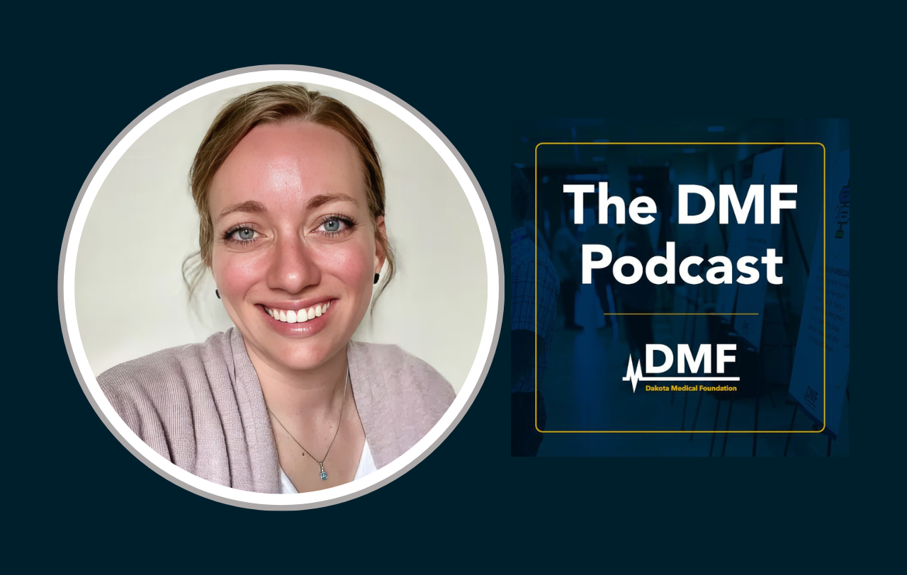 The DMF Podcast • Episode 2 • Why We Should Embrace Discomfort featuring Lexi Kahnk