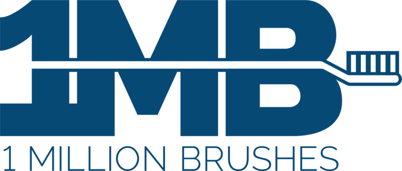 1 Million Brushes logo