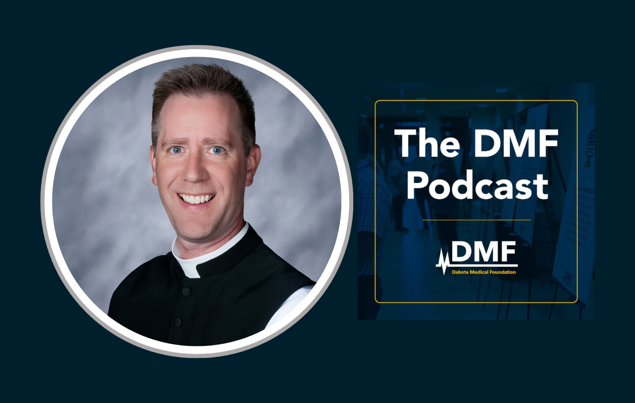 The DMF Podcast • Episode 5 • Are Phone Bans in Schools Beneficial? featuring Father Kyle Metzger