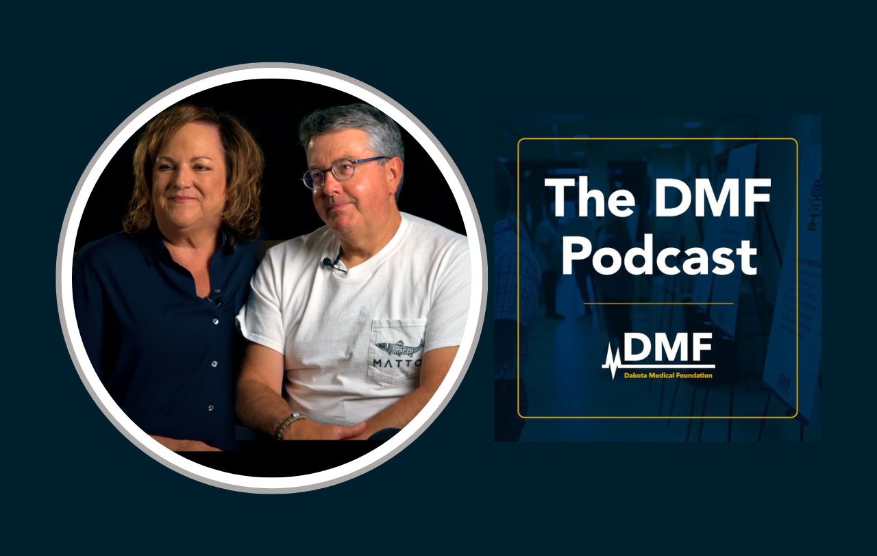 The DMF Podcast • Episode 7 • Preventing Addiction From Stealing Lives featuring Mary Beth and Mike Traynor of the Matto Foundation