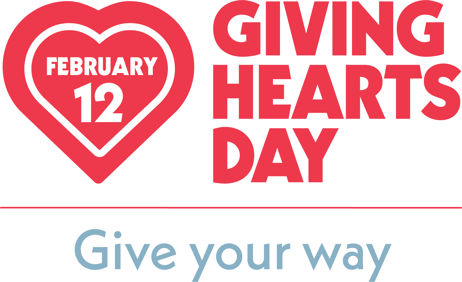 Giving Hearts Day • February 12th, 2026