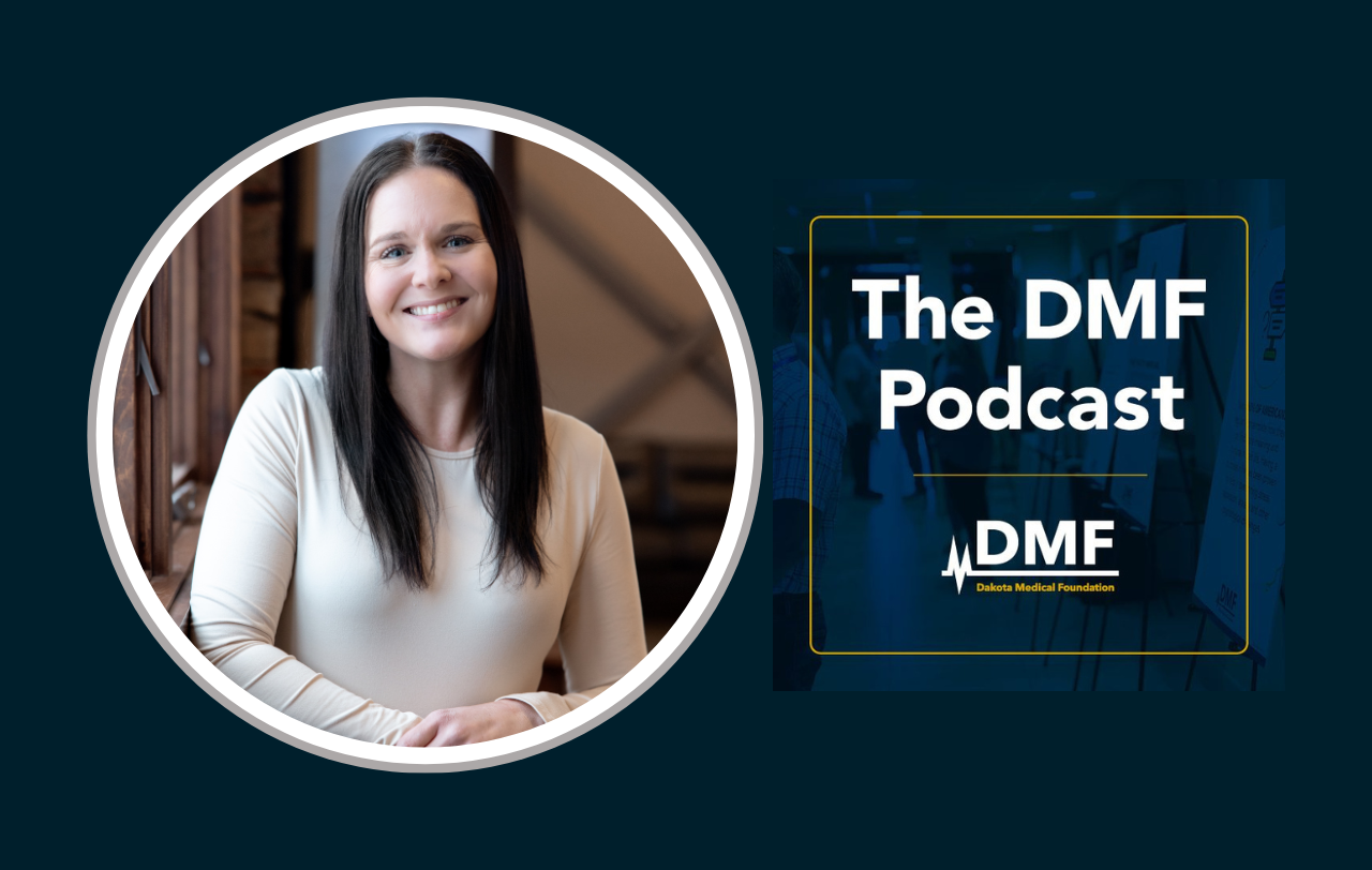 Sarah Matthews, the Executive Director of the Red River Children’s Advocacy Center • DMF Podcast