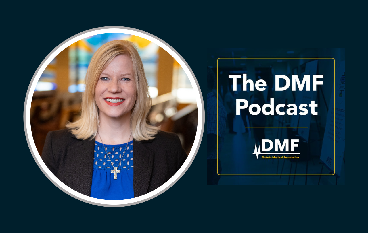 DMF Podcast featuring Pastor Mary Suomala Folkerds