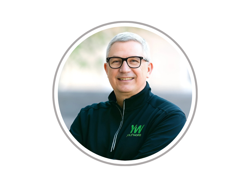 Mark Heinert • Executive Director of Youthworks