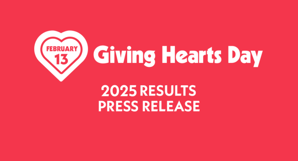 February 13th, 2025 Giving Hearts Day • 2025 Press Release