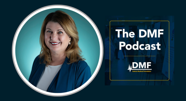 The DMF Podcast • Episode 3 • Lend A Hand Up featuring Jeana Peinovich