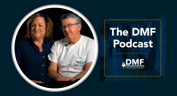 The DMF Podcast • Episode 7 • Preventing Addiction From Stealing Lives featuring Mary Beth and Mike Traynor of the Matto Foundation