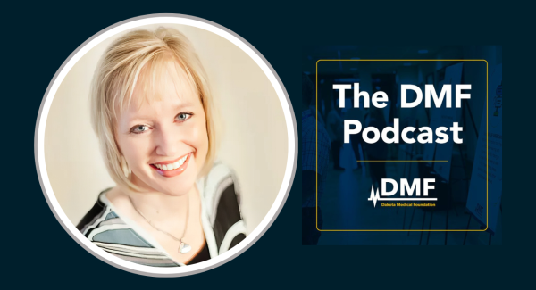 The DMF Podcast • Episode 4 • Building Emotional Intelligence featuring Naomi Erkenbrack