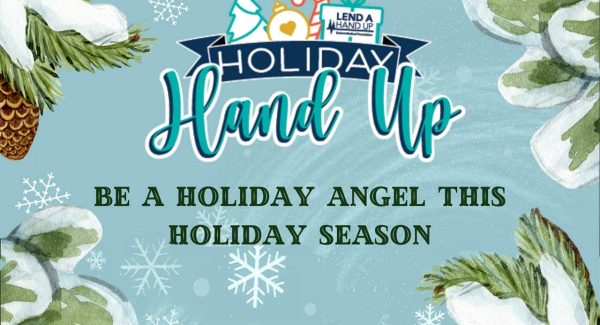 Holiday Hand Up •Lend A Hand Up Fundraising Event • Lunch and Learn